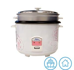 Innotrics Rice Cooker/Steamer 4.6L 110V/220V