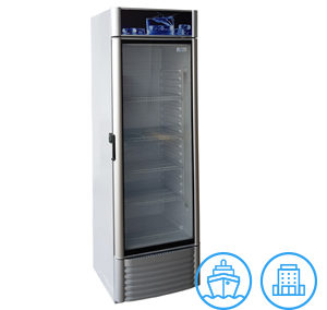 Innotrics Showcase Chiller 352L 220V