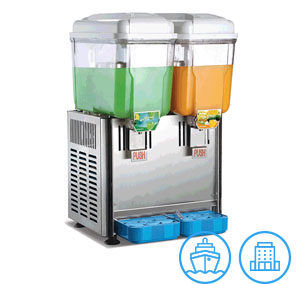 Innotrics Juice Dispenser Two Jars 110V/220V