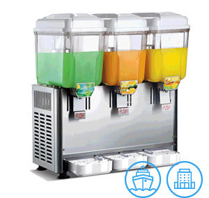 Innotrics Juice Dispenser Three Jars 220V