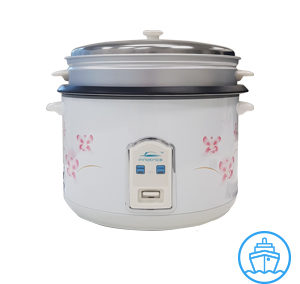 Innotrics Rice Cooker/Steamer 4.2L 110V