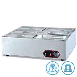 Innotrics Bain Marie 6 Pans 220V