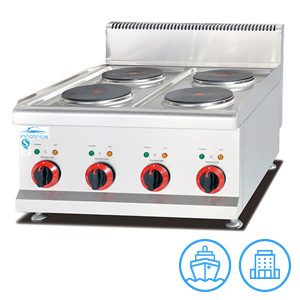 Innotrics Electric Counter Top Cooker 4 Plates 220V